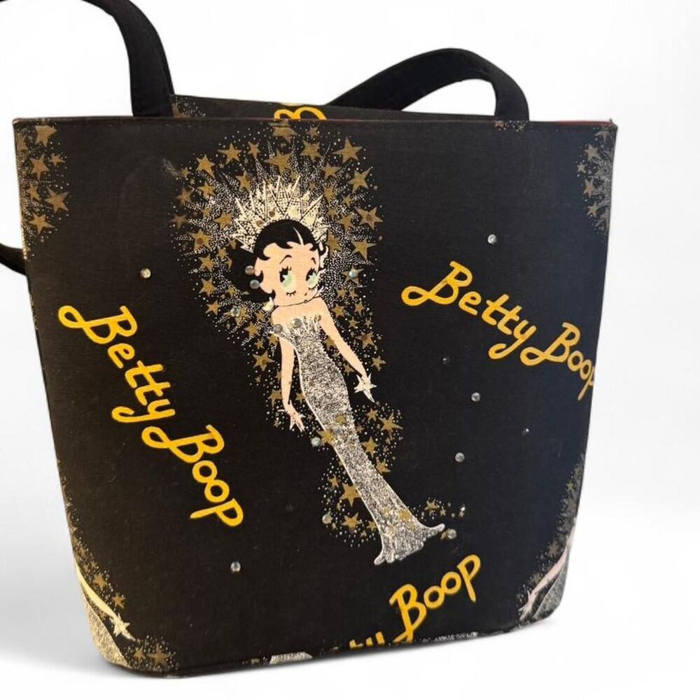 Betty Boop Purse with Rhinestones - Y2K, Glam, SO CUTE